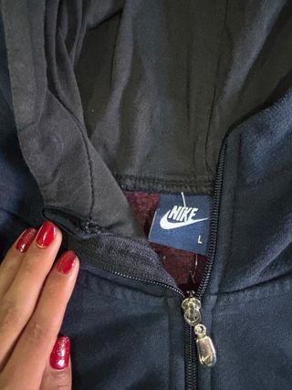 Sudadera Nike Azul y Rojo
