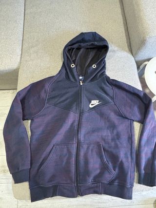 Sudadera Nike Azul y Rojo