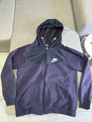 Sudadera Nike Azul y Rojo
