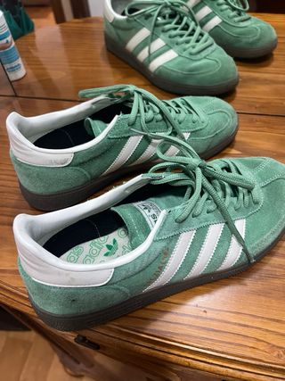 Adidas Spezial Unisex Talla 42 Verde