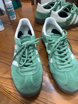 Adidas Spezial Unisex Talla 42 Verde