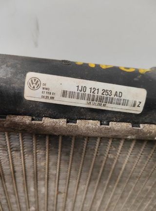 Audi 283183 radiador agua 1j0121253ad tt (8n3/8n9)