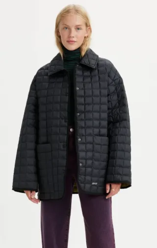 Chaqueta Levi's Acolchada Mujer