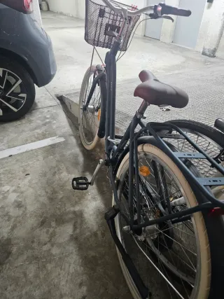 Bicicleta Urbana ELOPS Clásica 28 Azul oscuro