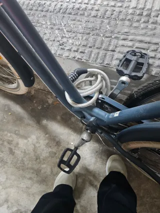 Bicicleta Urbana ELOPS Clásica 28 Azul oscuro