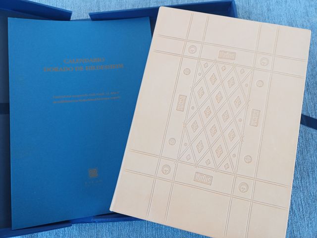 Calendario Dorado de Hildesheim Edición Facsímil