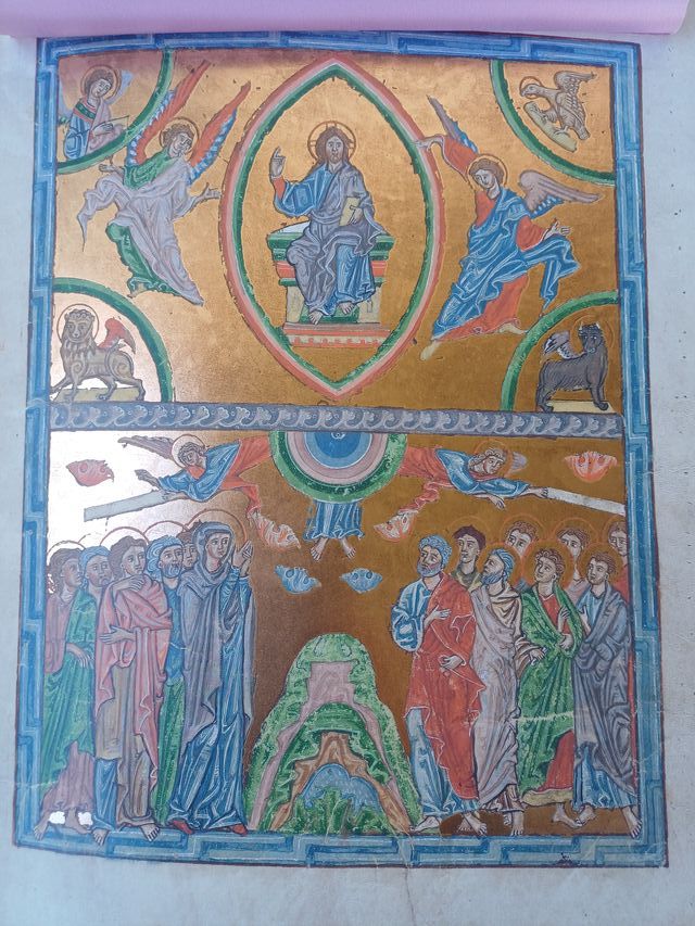 Calendario Dorado de Hildesheim Edición Facsímil