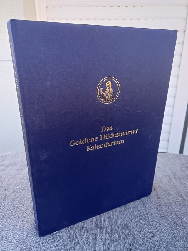 Calendario Dorado de Hildesheim Edición Facsímil