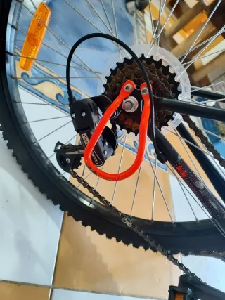 Bicicleta Montaña B-Twin 24 pulgadas