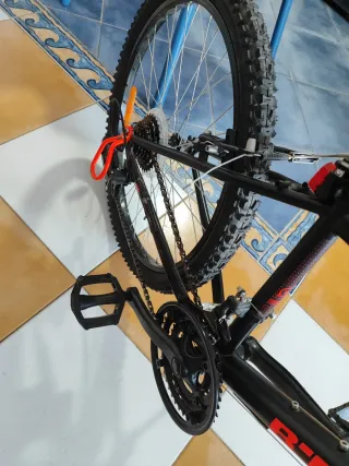 Bicicleta Montaña B-Twin 24 pulgadas