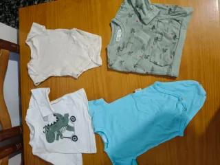 Varios conjuntos Ropa Bebé: Pantalón, Short y Cami