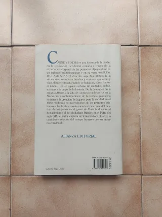 Carne y piedra el cuerpo y la ciudad en la civi...