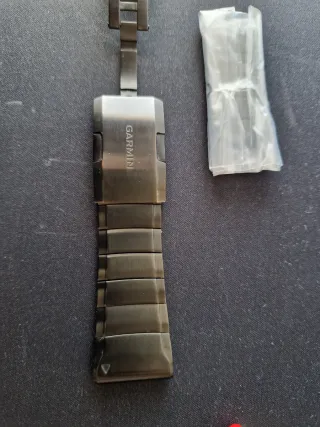Correa Garmin caja 51 Acero Inox de 26.  original