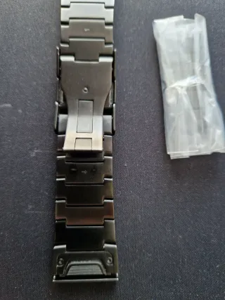Correa Garmin caja 51 Acero Inox de 26.  original