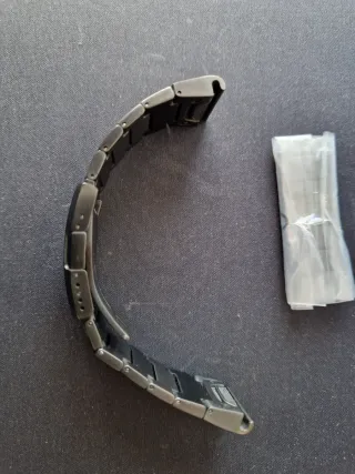 Correa Garmin caja 51 Acero Inox de 26.  original