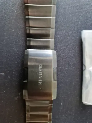 Correa Garmin caja 51 Acero Inox de 26.  original