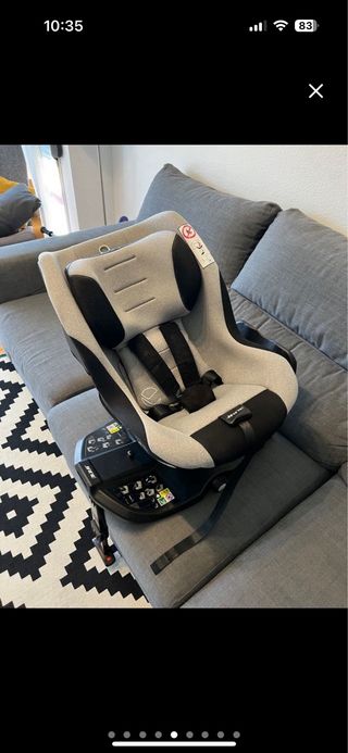 Silla de coche Jane Gravity