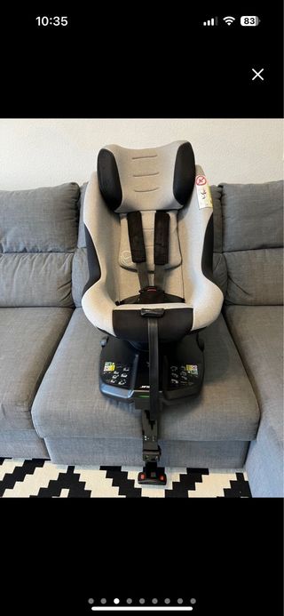 Silla de coche Jane Gravity