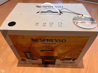 Cafetera Nespresso Vertuo Pop DeLonghi