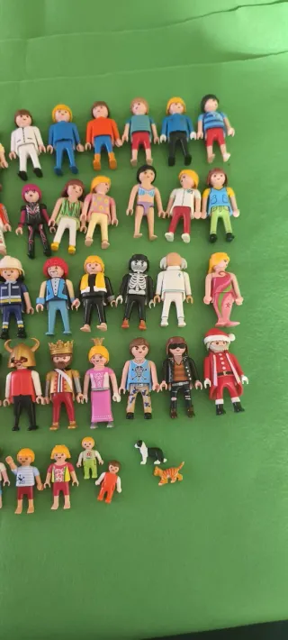 Lote Playmobil Terapia