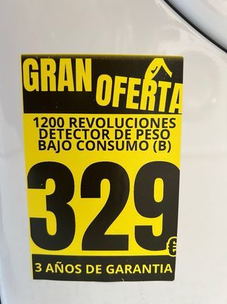 Lavadora Candy Easy 9kg 1200 RPM