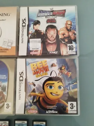 Lote 7 Juegos Nintendo DS