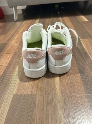 Zapatillas Nike Blancas/rosa