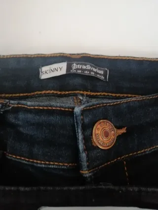 Lote 3 Pantalones Pitillo Stradivarius