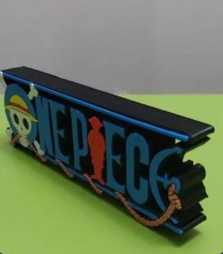 Letrero decorativo One Piece