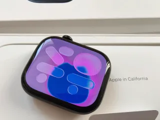 Apple Watch Series 10 46 mm Jet Black GPS nero