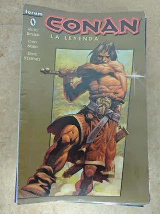Colección completa Conan La Leyenda Forum 0–35