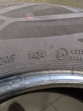 Neumáticos continental 215/65R17 99v