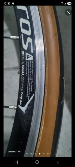 Ruedas de carretera Syncros