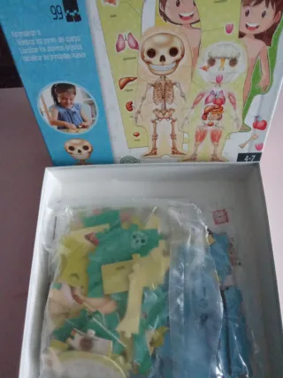 Puzzle Cuerpo Humano 99 Piezas