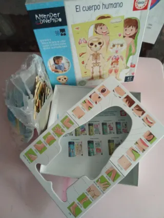 Puzzle Cuerpo Humano 99 Piezas