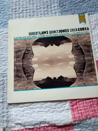 Lote 6 Vinilos Jazz: Earl Klugh, Sinatra, etc.