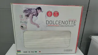 Lenzuolo Scaldaletto 188x165 cm NUOVO