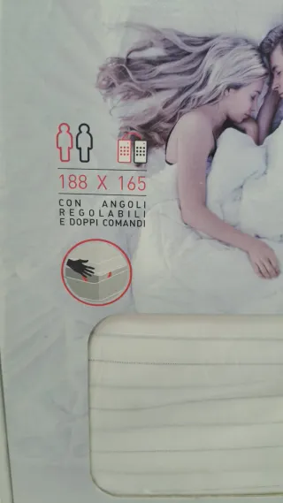 Lenzuolo Scaldaletto 188x165 cm NUOVO