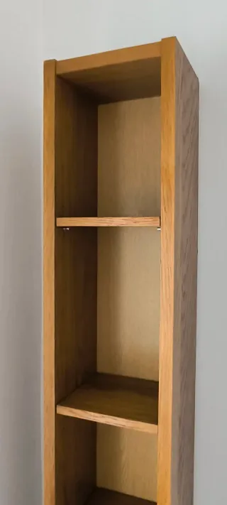 Estantería para CDs de madera