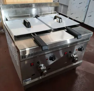 Freidora Industrial 15+15 L