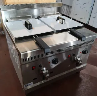 Freidora Industrial 15+15 L