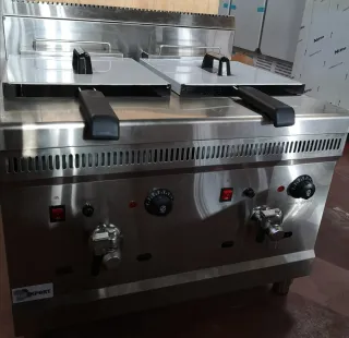 Freidora Industrial 15+15 L