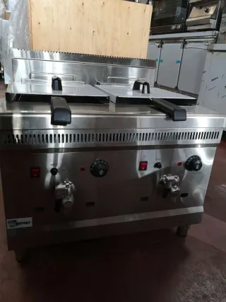 Freidora Industrial 15+15 L