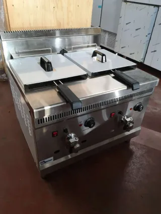 Freidora Industrial 15+15 L