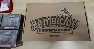 Zombicide Black Plague Pack Miniaturas