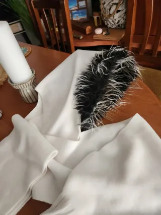 Gorro con pelo  y bufanda