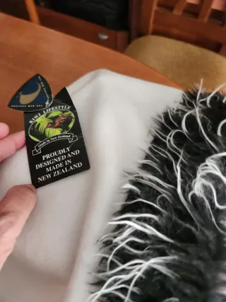 Gorro con pelo  y bufanda