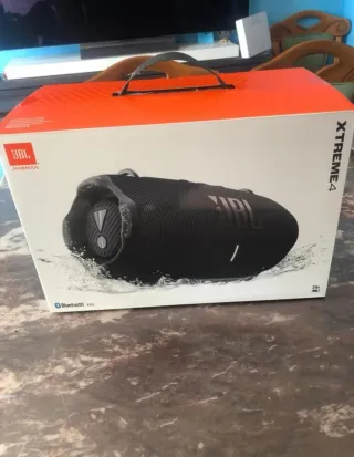 JBL Xtreme 4 Altavoz Bluetooth Negro