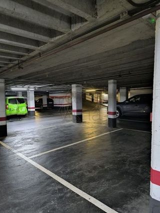 Garaje en alquiler en Barrio de Abando en Bilbao