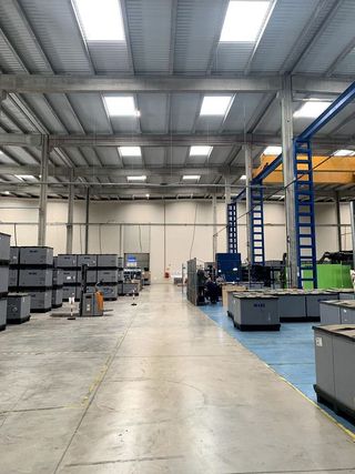 Nave industrial en alquiler en Can Bassa - Palou en Granollers